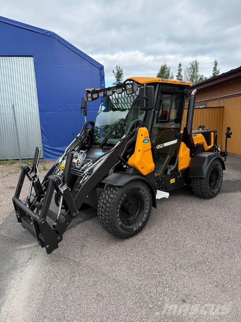 Wille 475 Pomoćne mašine