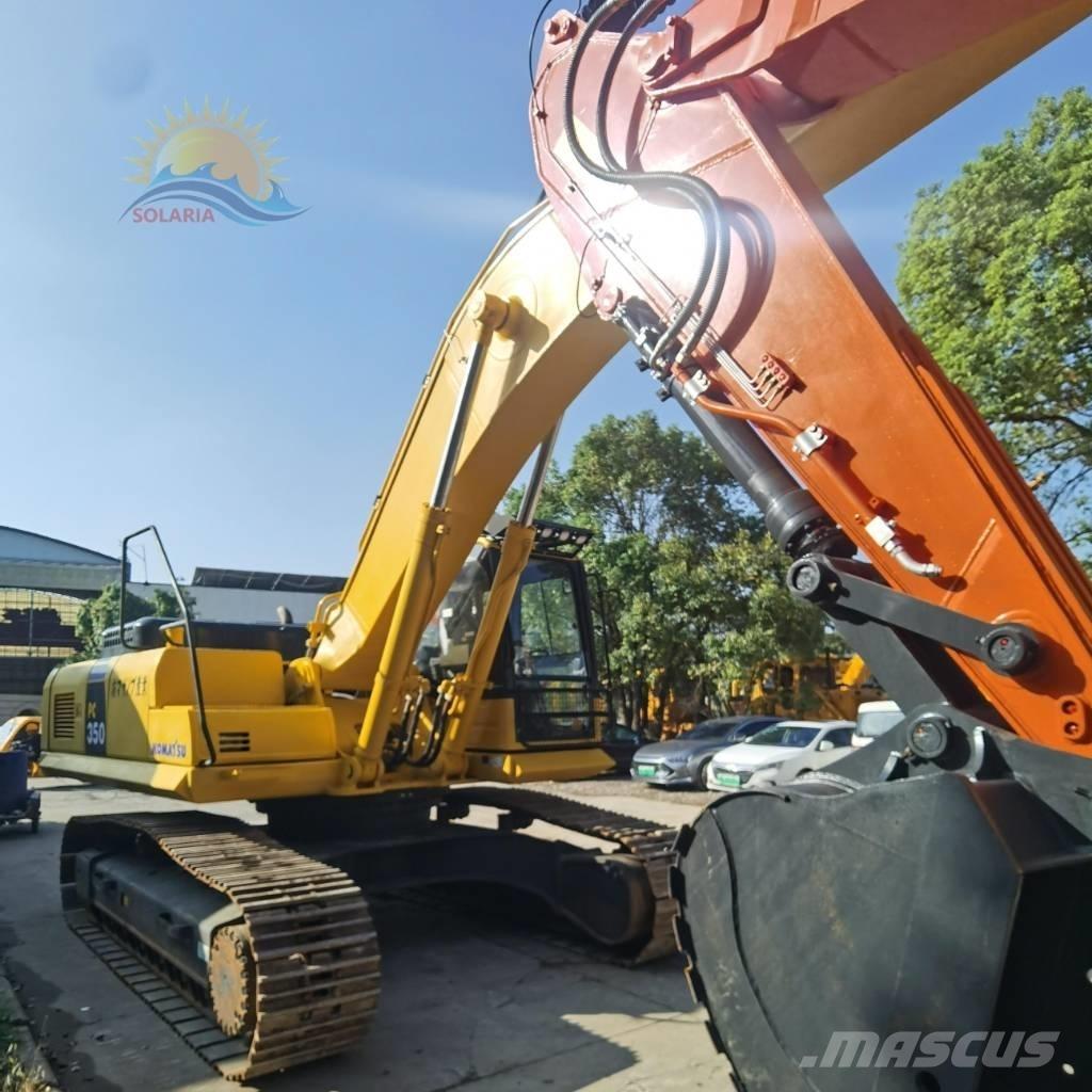 Komatsu PC 350-8 Bageri guseničari
