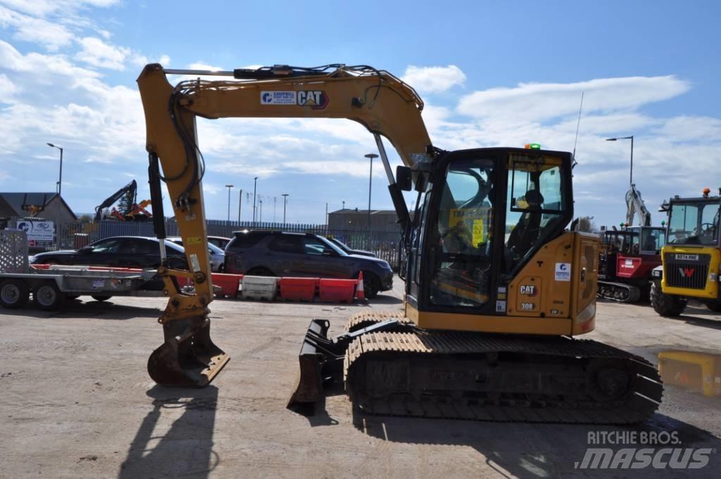 CAT 308CR Midi bageri 7t – 12t
