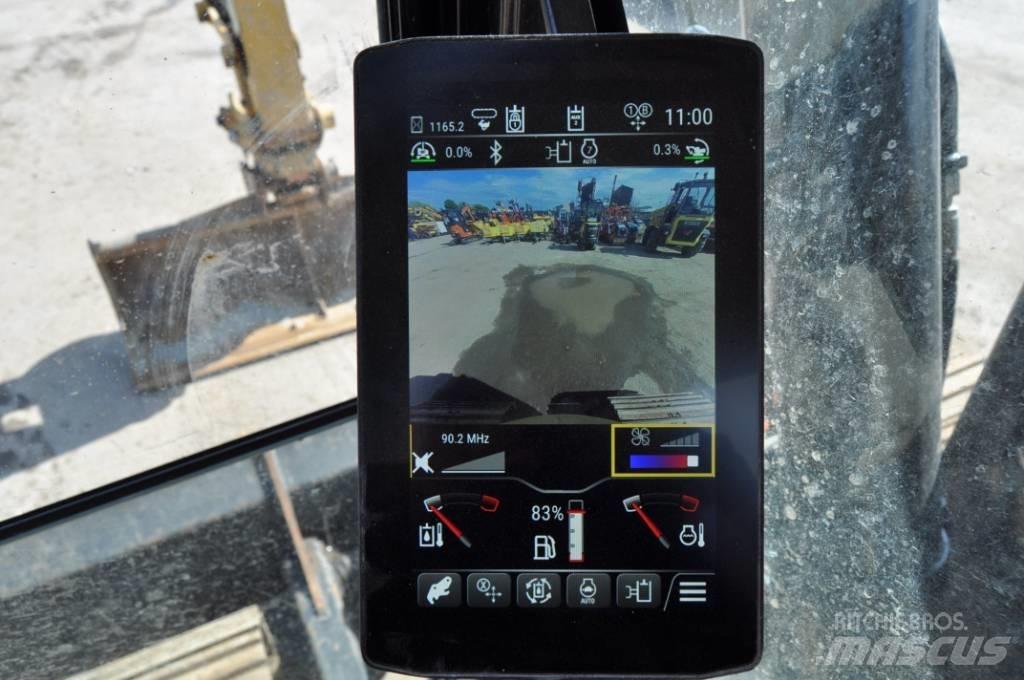 CAT 308CR Midi bageri 7t – 12t