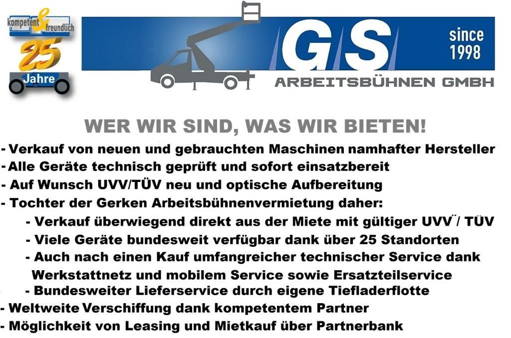 Teupen Leo 15GT Zglobne podizne platforme