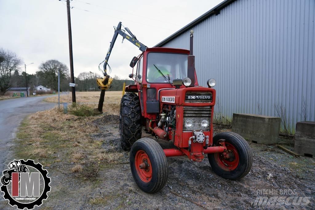 Volvo BM 650 - Traktor Traktori