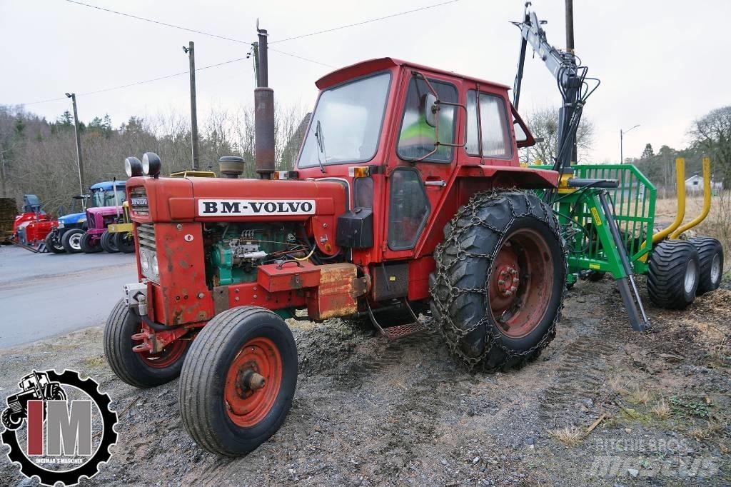 Volvo BM 650 - Traktor Traktori