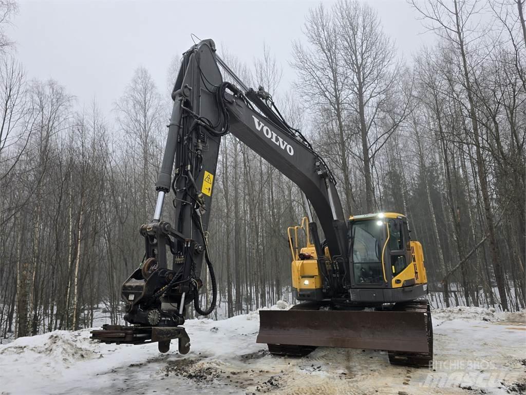 Volvo ECR235DL Bageri guseničari