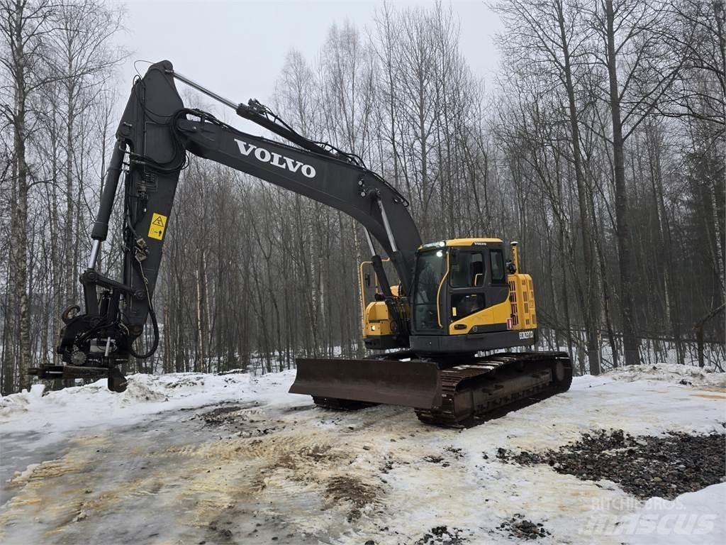 Volvo ECR235DL Bageri guseničari