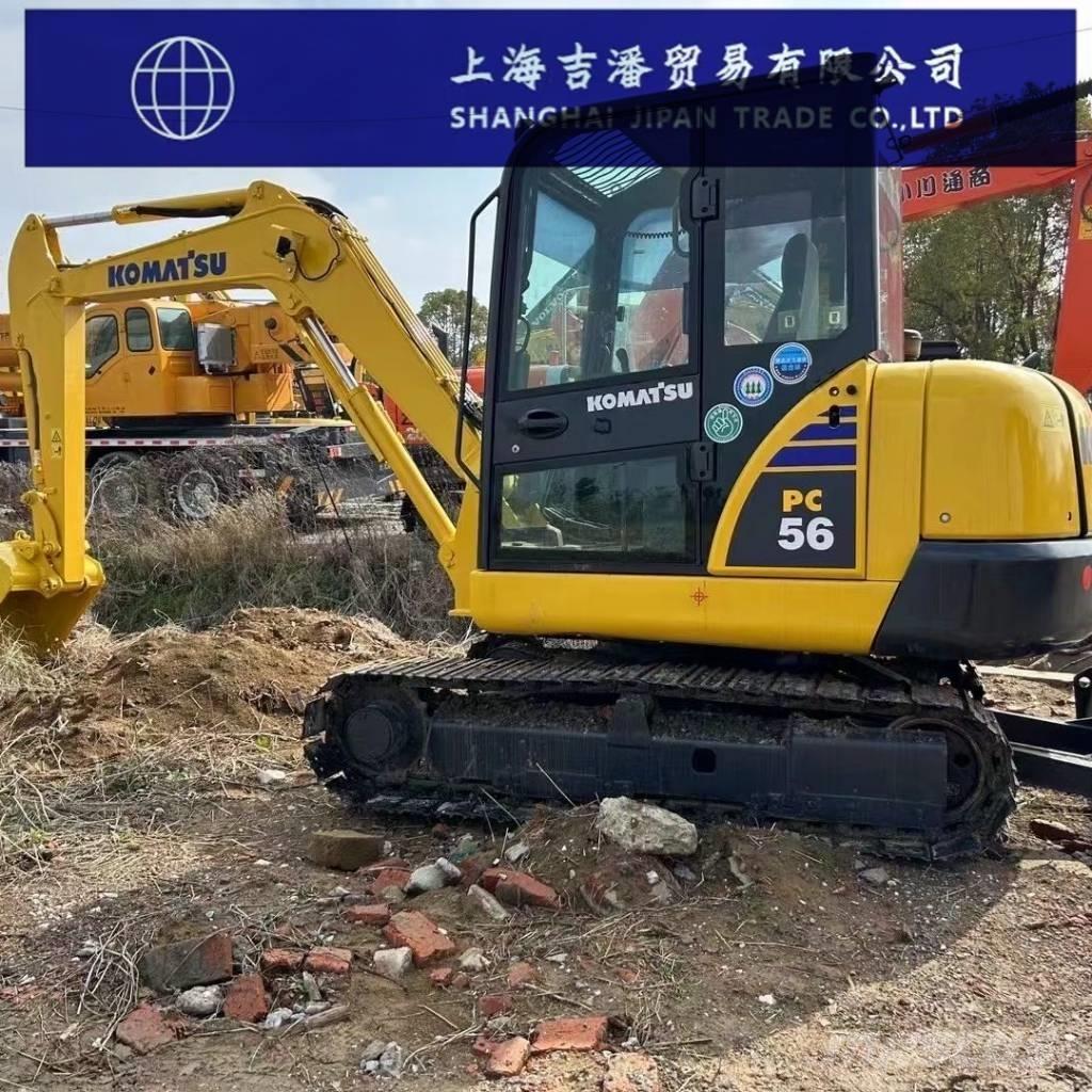 Komatsu PC 56 Mini bageri < 7t