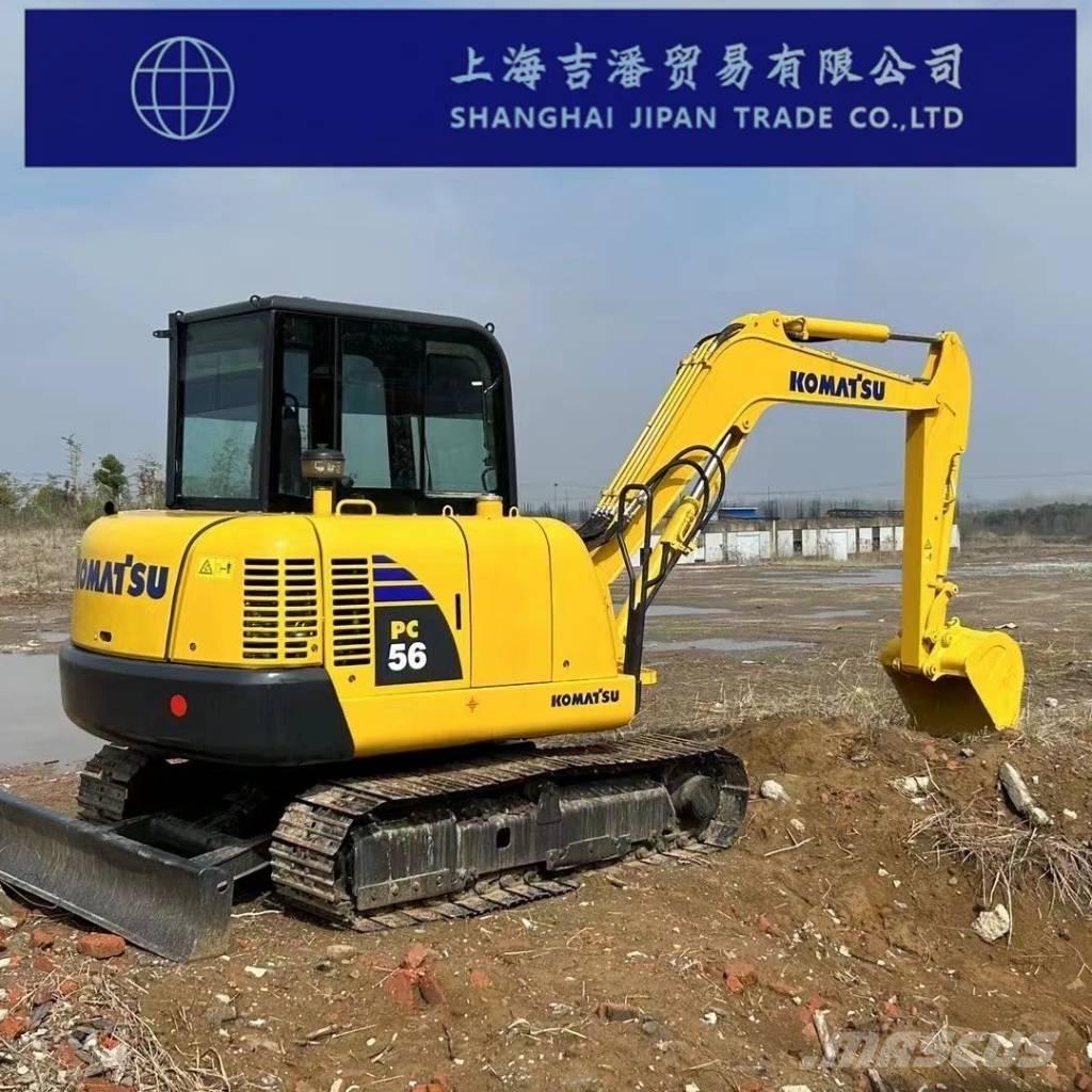 Komatsu PC 56 Mini bageri < 7t