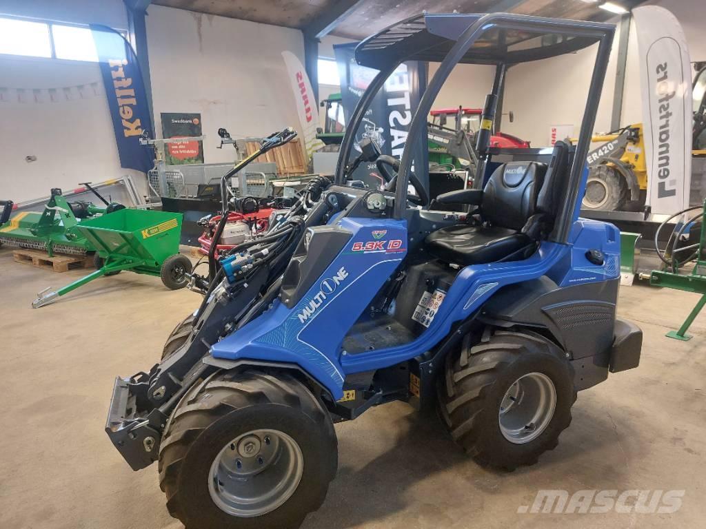 Multione 5.3 K iD Višenamenski utovarivači