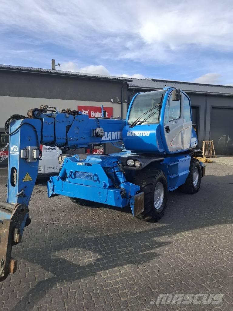 Manitou MRT 2150 Teleskopski viljuškari