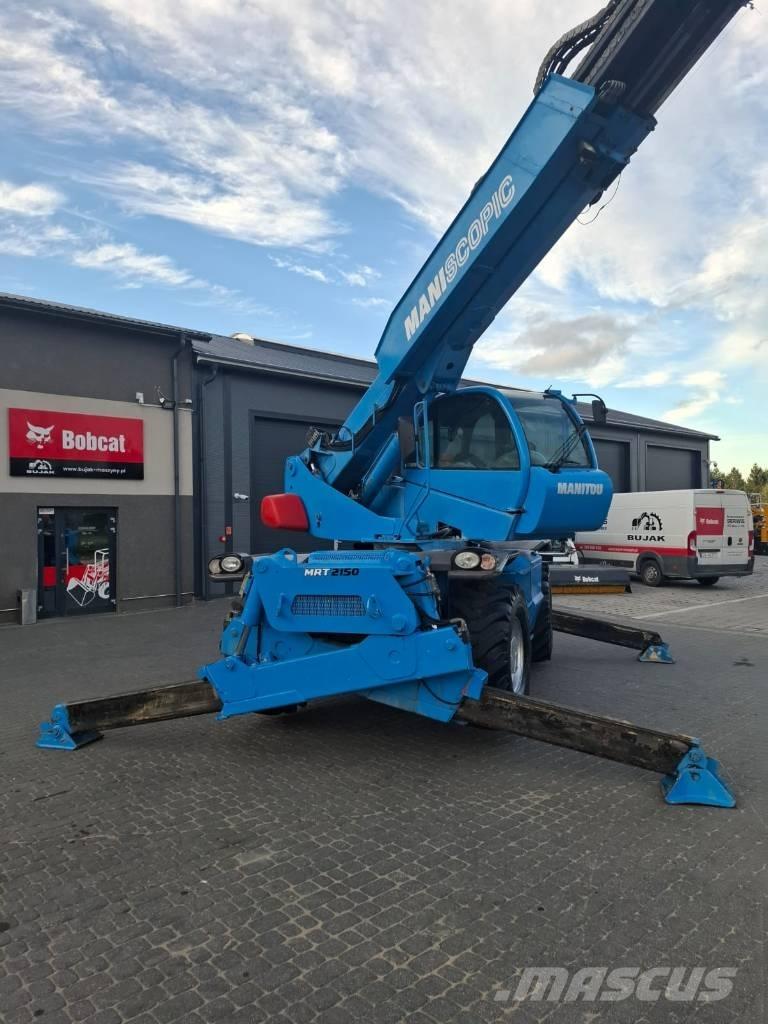 Manitou MRT 2150 Teleskopski viljuškari