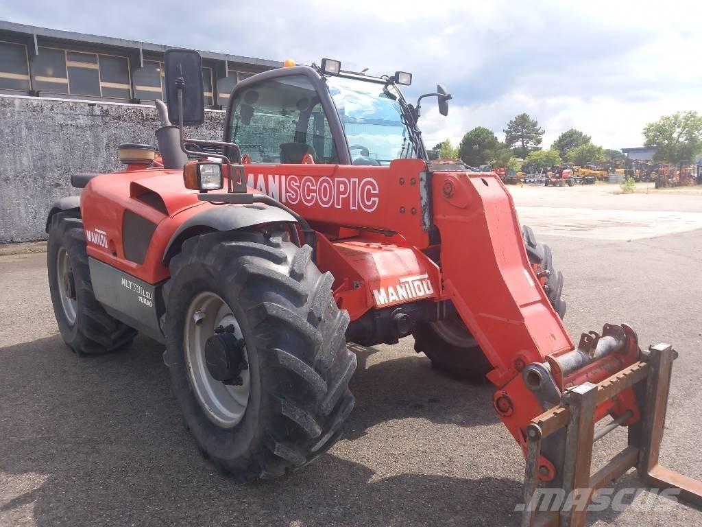 Manitou MLT731T LSU Teleskopski viljuškari