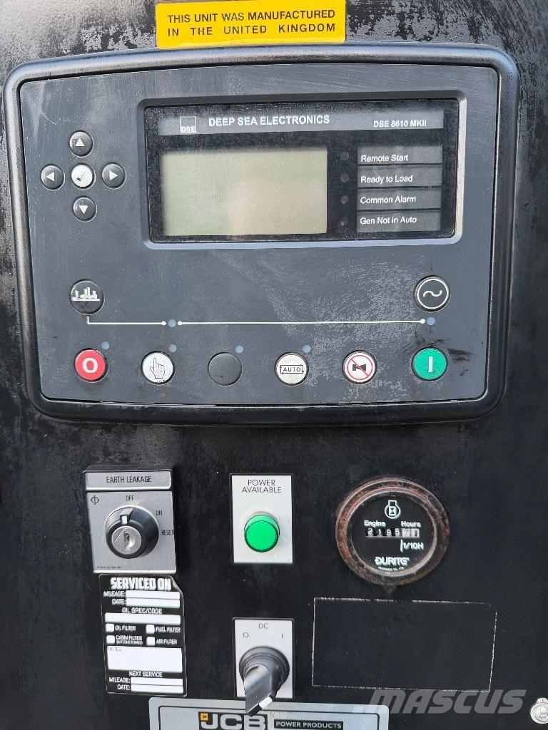 JCB G 300 RSJD Dizel generatori