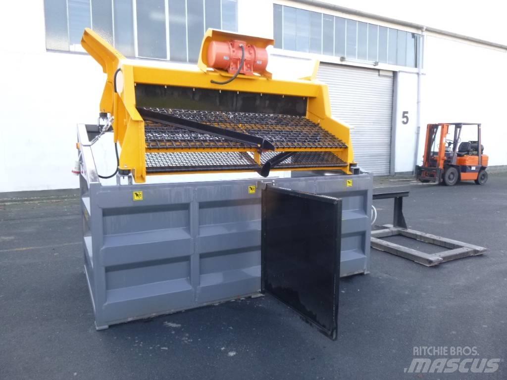Barford US70 Mobilna sita