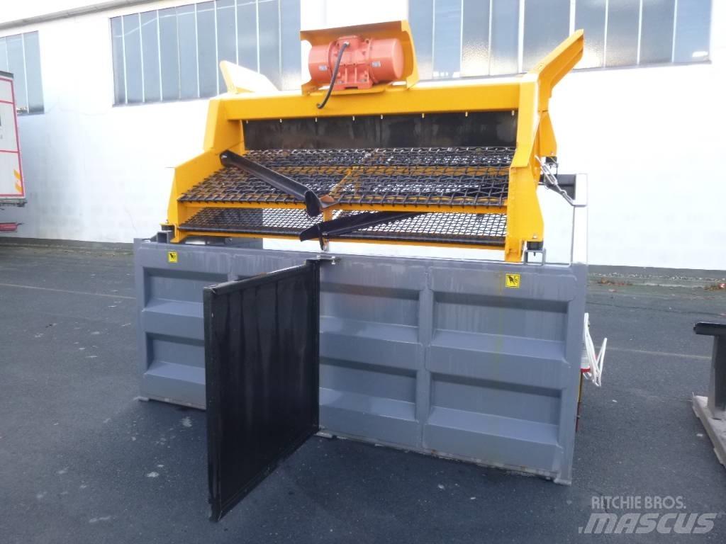 Barford US70 Mobilna sita