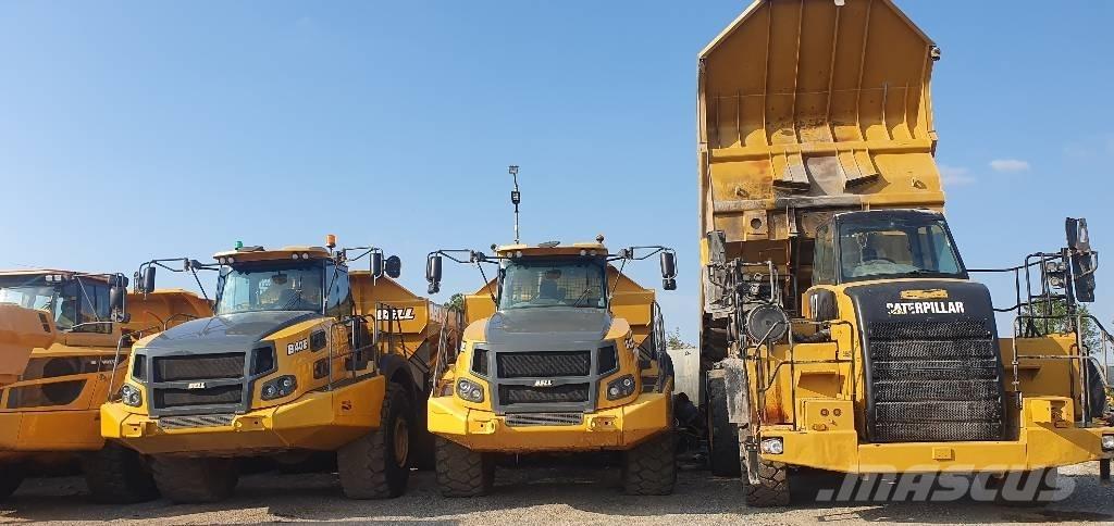 Bell B 30 E Zglobni damperi