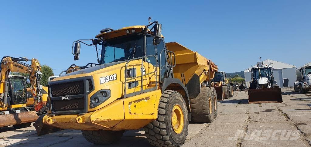 Bell B 30 E Zglobni damperi