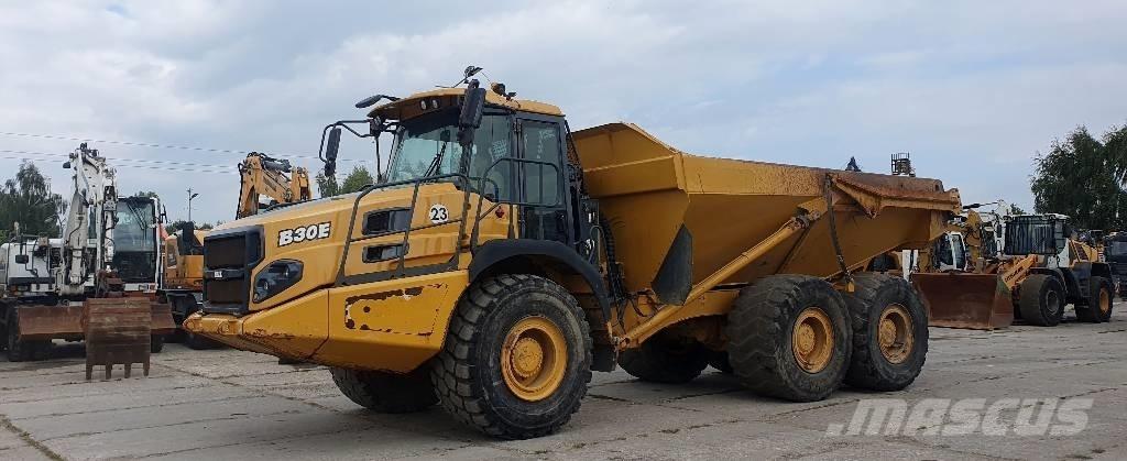 Bell B 30 E Zglobni damperi