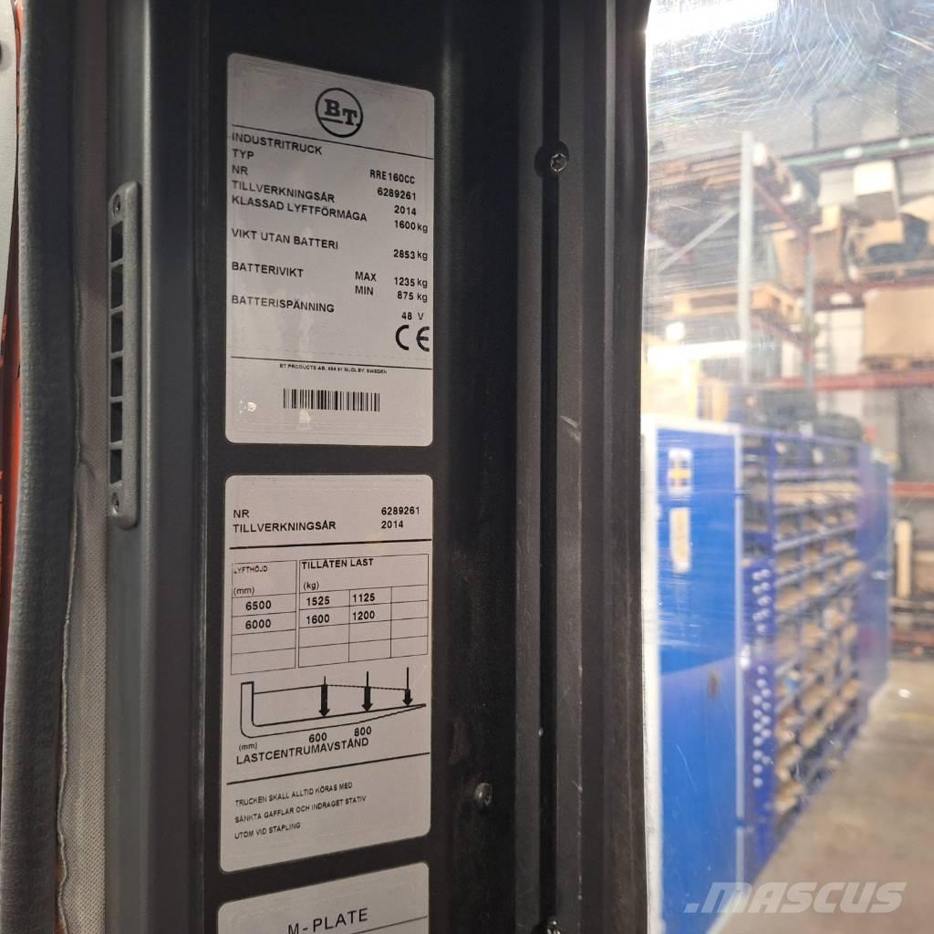 Toyota RRE160CC Viljuškari sa pomičnim stupom