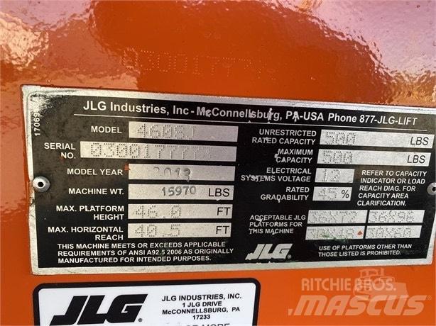 JLG 460 SJ Teleskopske podizne platforme