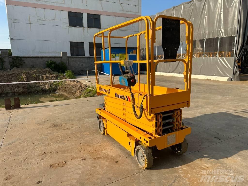 Haulotte OPTIMUM 8 Makazaste platforme