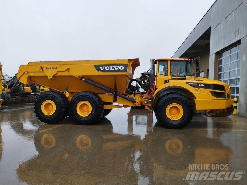 Volvo A 40 G Zglobni damperi