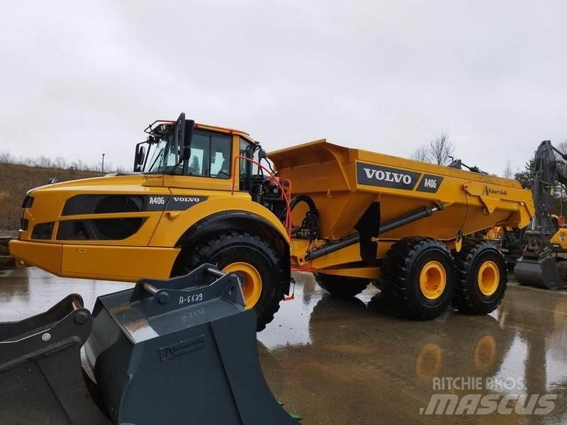 Volvo A 40 G Zglobni damperi