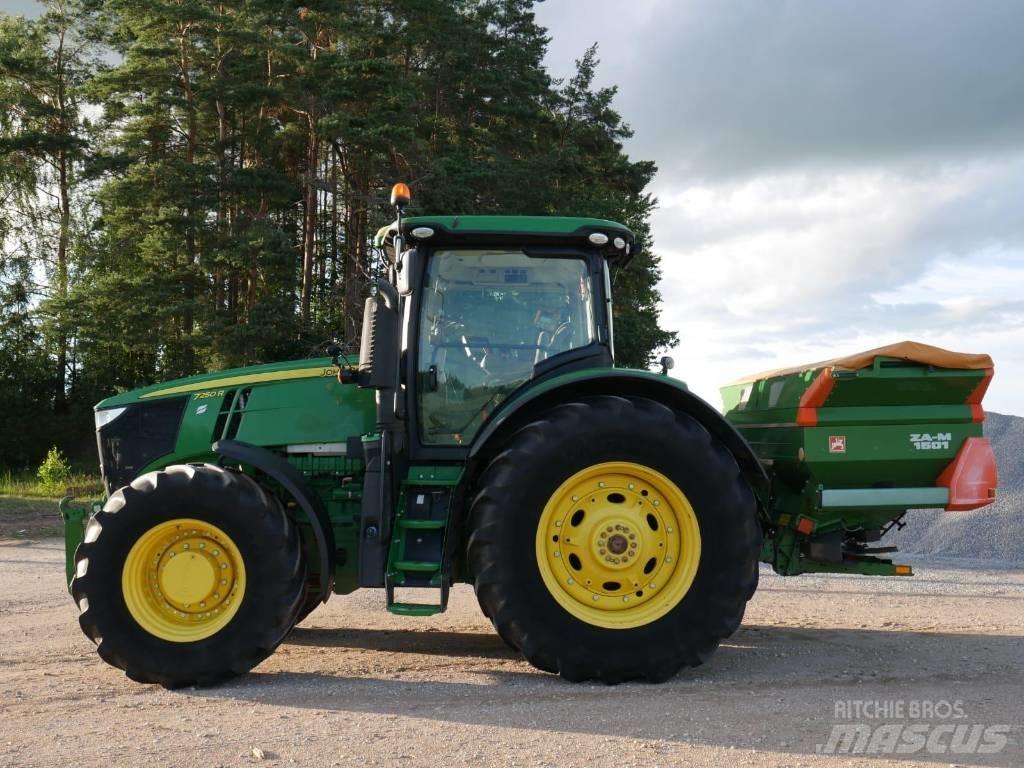 John Deere 7250 R Traktori