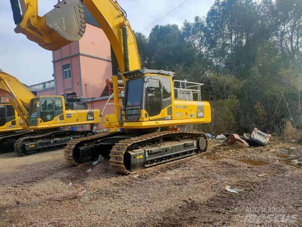 Komatsu PC 450-8 Bageri guseničari