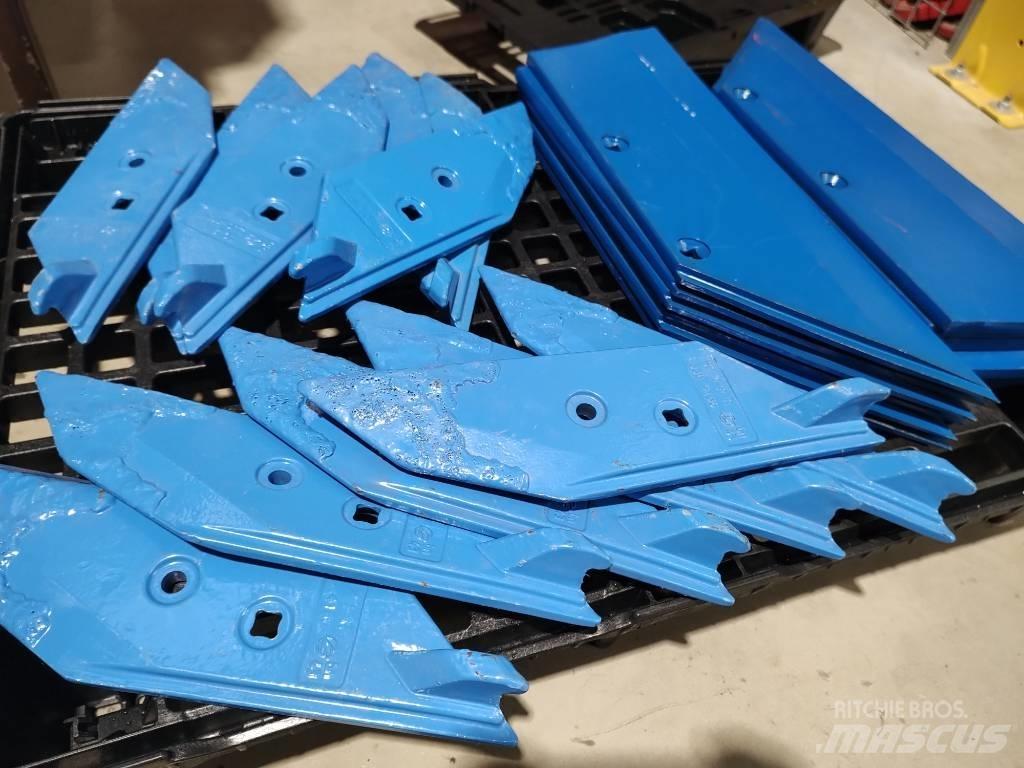 Lemken Juwel 8 V T Plugovi obrtači