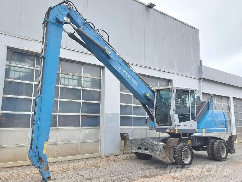 Fuchs MHL 335 E Bageri za prenos primarnih/sekundarnih sirovina