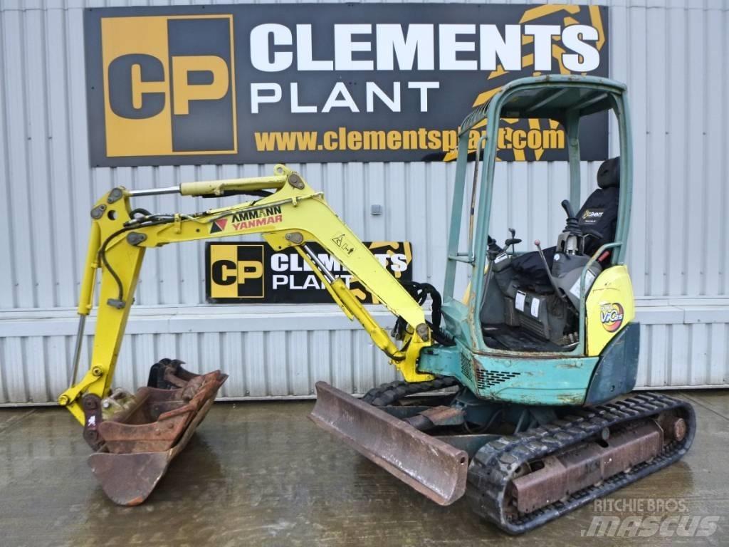 Yanmar Vio25 Mini bageri < 7t