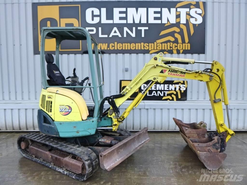 Yanmar Vio25 Mini bageri < 7t
