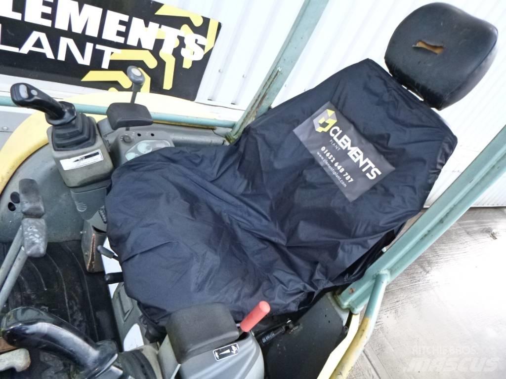 Yanmar Vio25 Mini bageri < 7t
