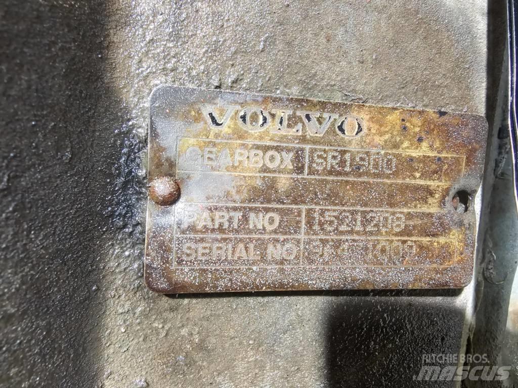Volvo SR1900 Menjači