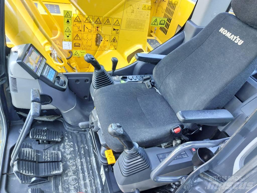 Komatsu PC228USLC-11 Bageri guseničari