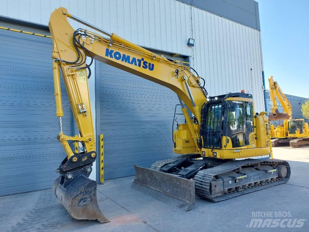 Komatsu PC228USLC-11 Bageri guseničari