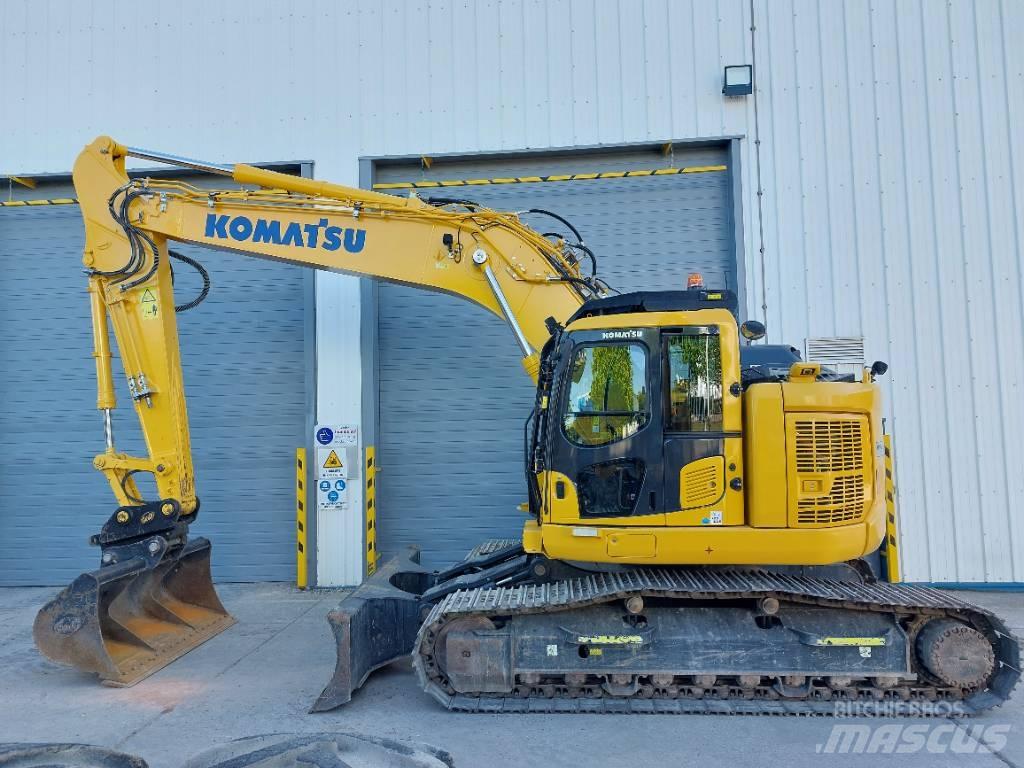 Komatsu PC228USLC-11 Bageri guseničari