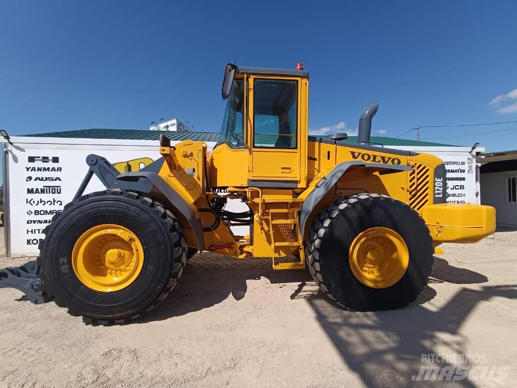 Volvo L 120 E Utovarivači na točkove
