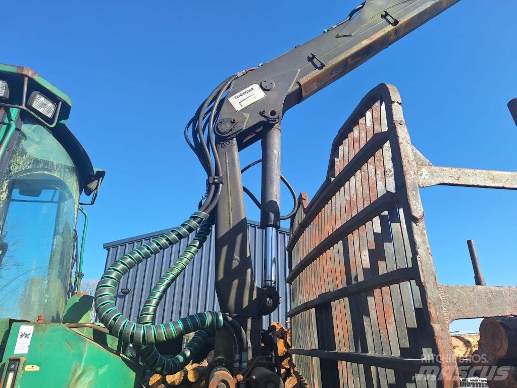 Timberjack 1110 C Forvarderi