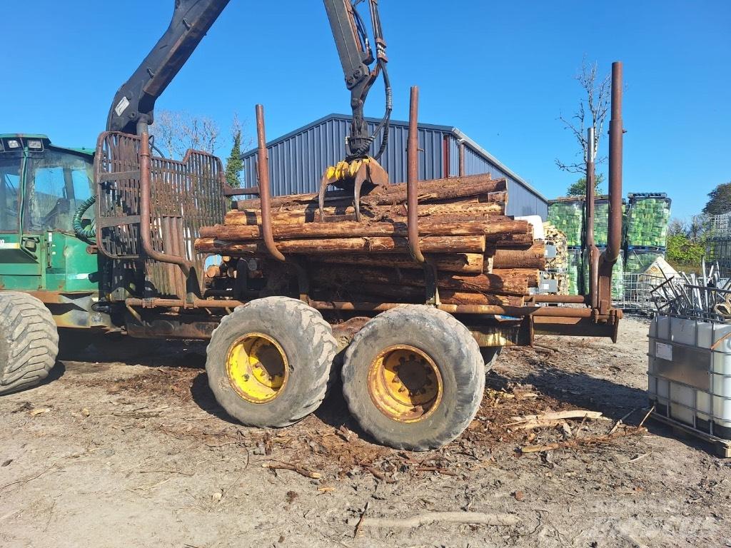 Timberjack 1110 C Forvarderi