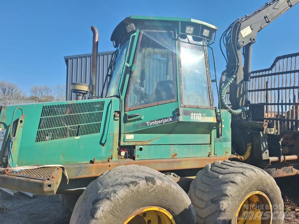 Timberjack 1110 C Forvarderi