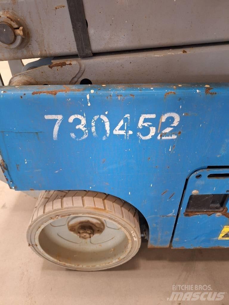 Genie GS 1932 Makazaste platforme