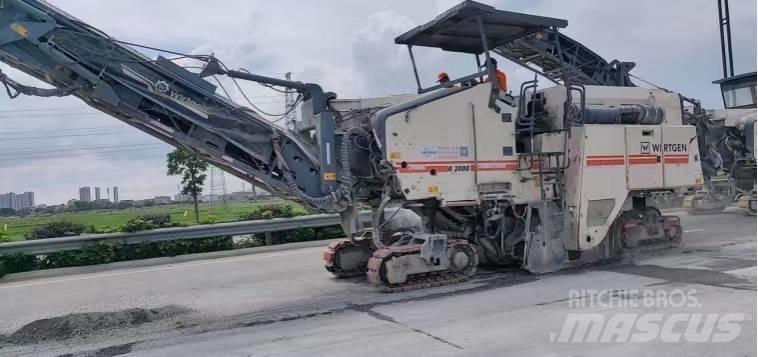 Wirtgen W2000 Freze za asfalt
