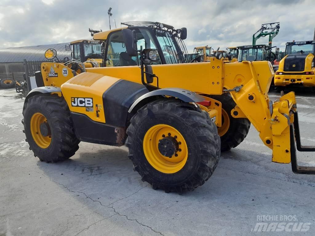 JCB 560-80 Teleskopski viljuškari