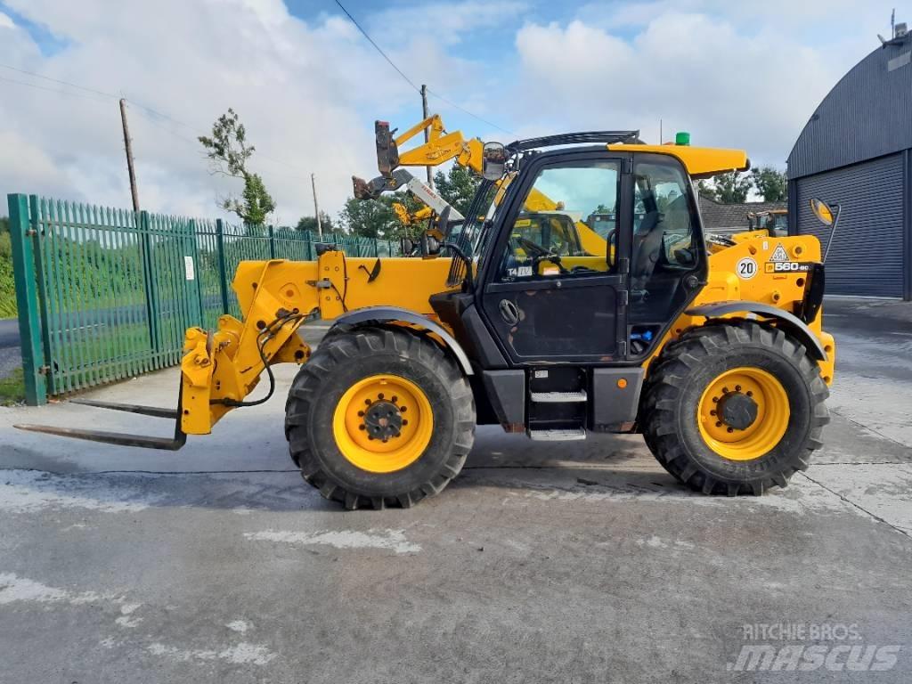 JCB 560-80 Teleskopski viljuškari