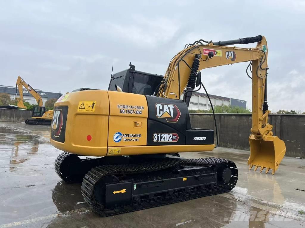 CAT 312D2 Mini bageri < 7t