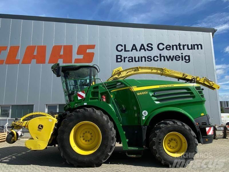 John Deere 8600i Mašine za stočnu hranu sa sopstvenim pogonom
