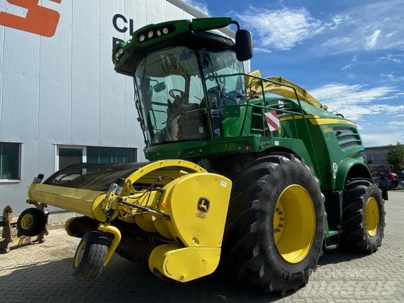 John Deere 8600i Mašine za stočnu hranu sa sopstvenim pogonom