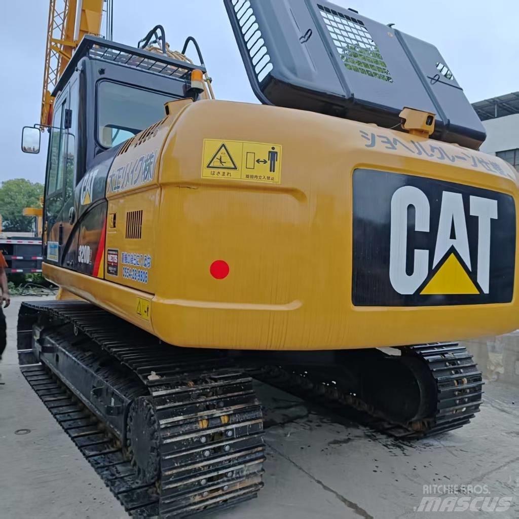 CAT 320 Bageri guseničari