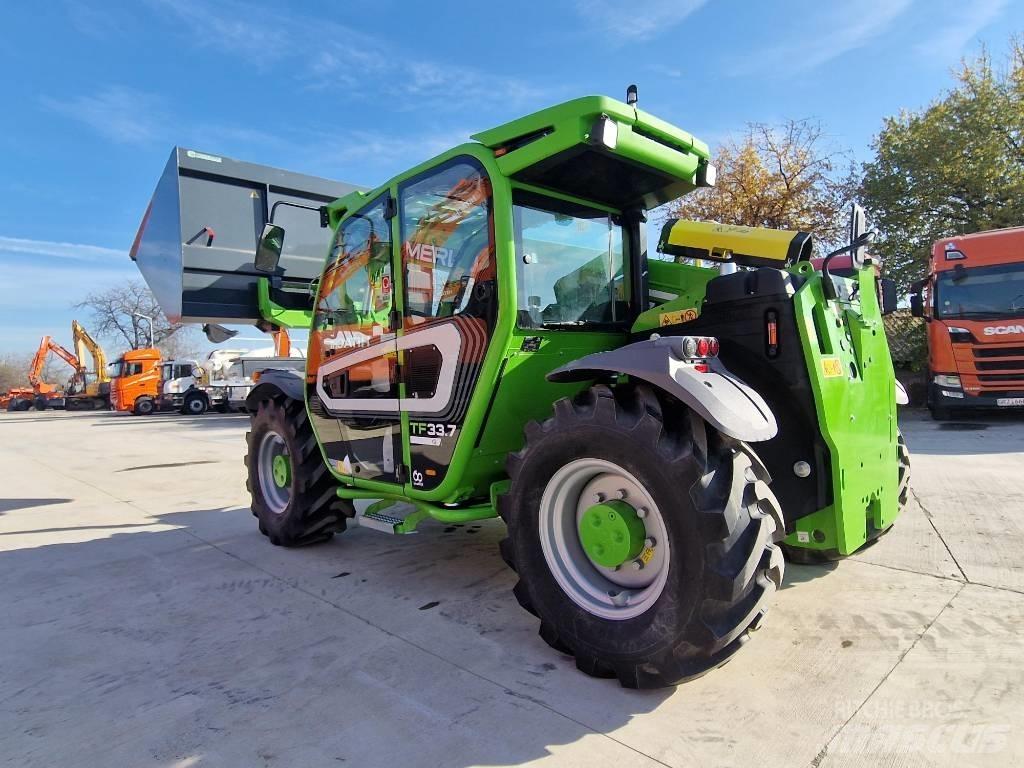 Merlo TF 33.7 Poljoprivredni teleskopski utovarivači